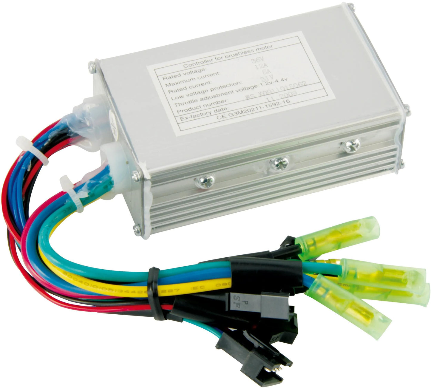 ANSMANN steuergerät control unit 36v