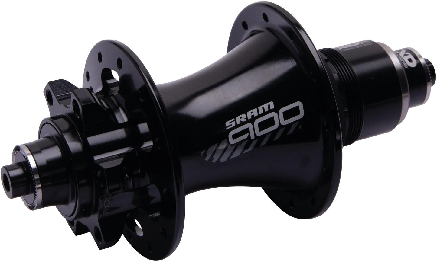 SRAM hinterradnabe 900 hub hr 900 24 hole 11-f. xd-r 9q 12x142