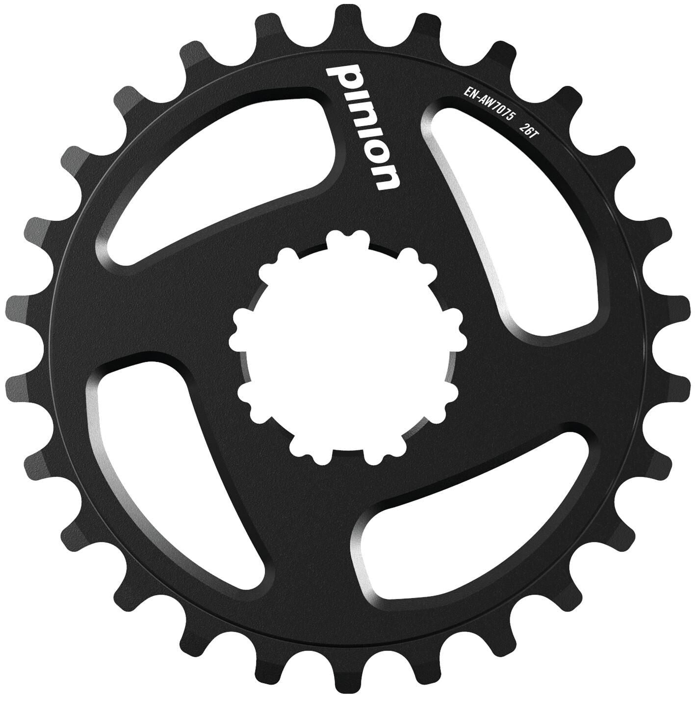 Pinion Kettingwiel 9 spline