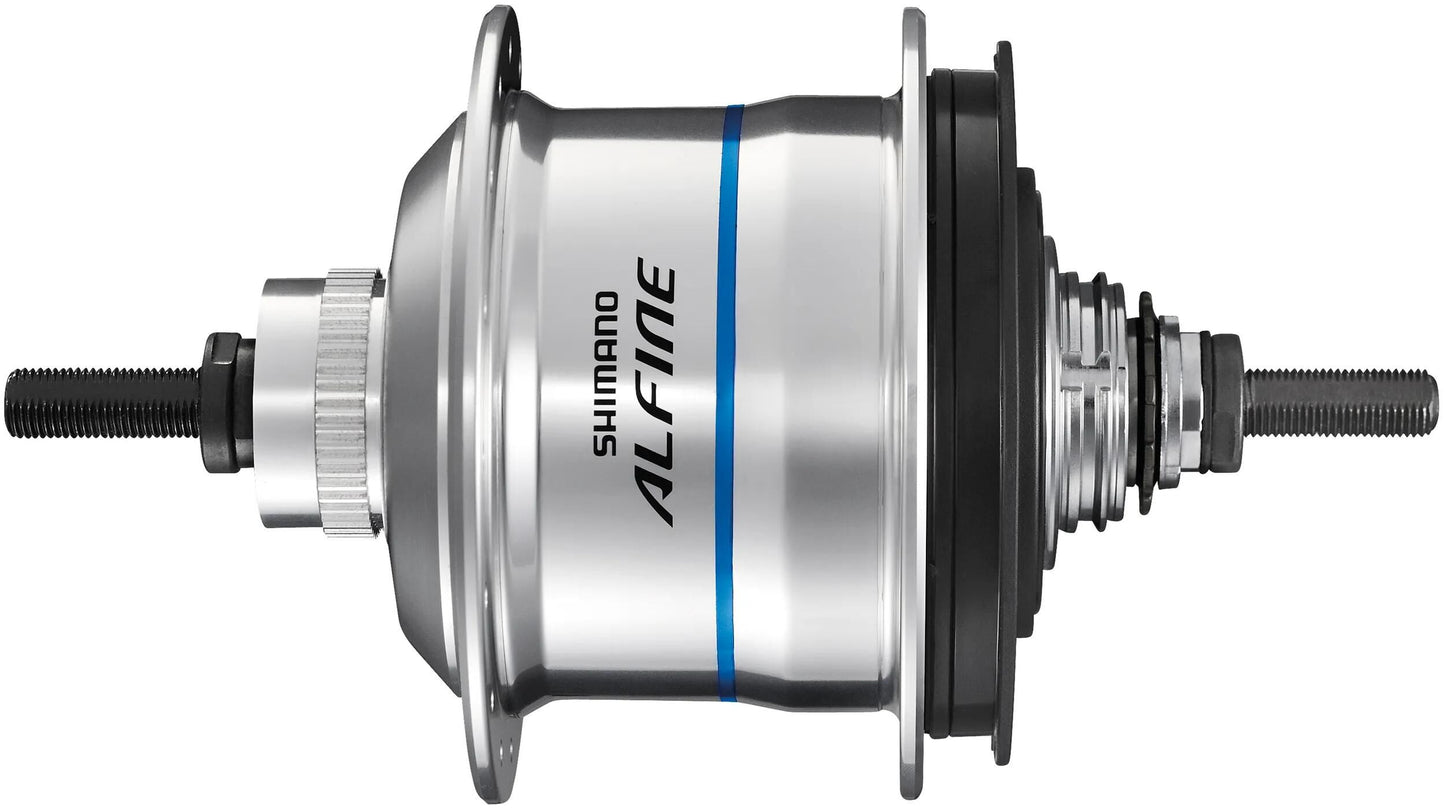 SHIMANO getriebenabe alfine di2 sg-s7051 shim.hub 11gg alfine 36l si disc cl di2