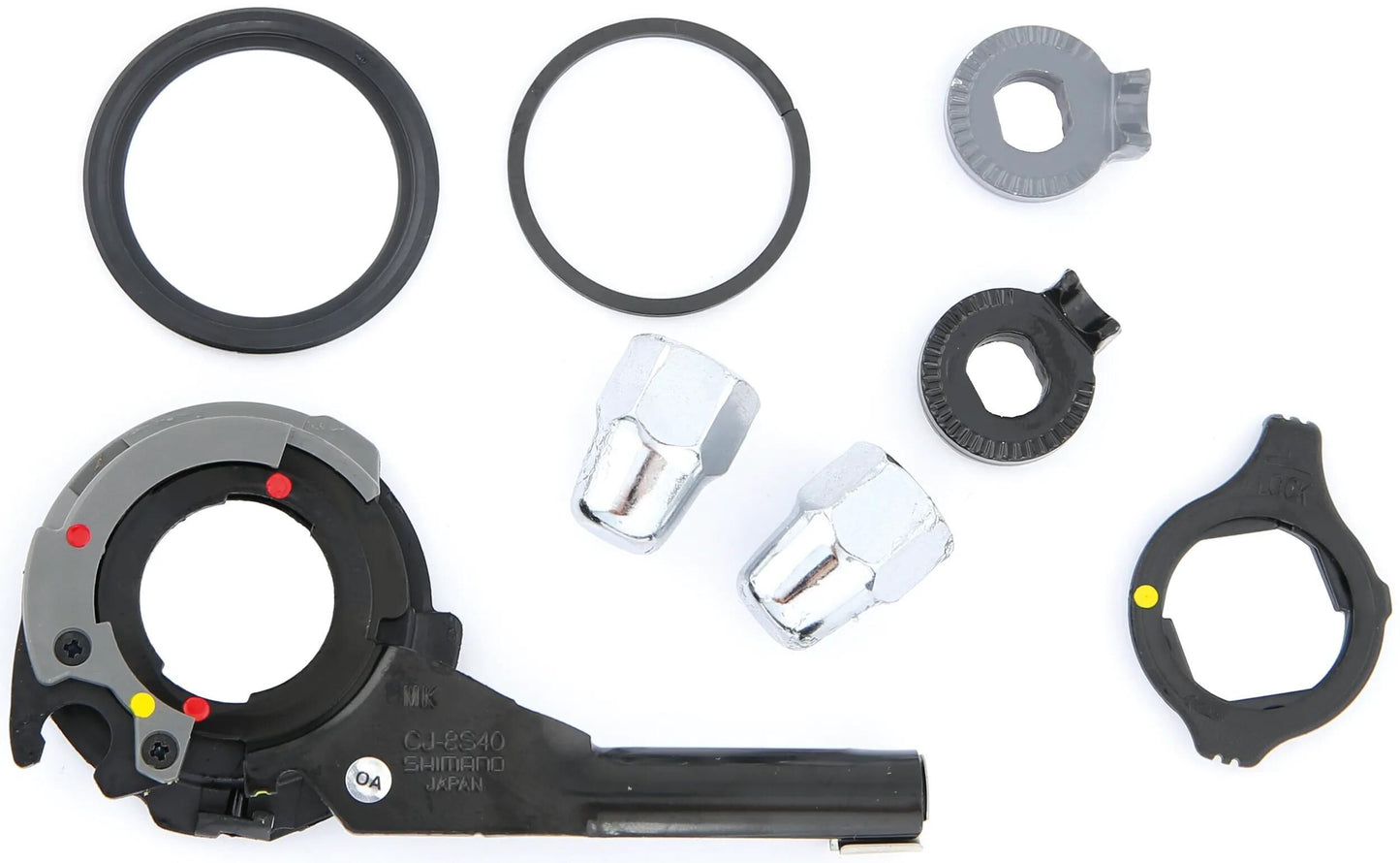 SHIMANO zubehör cj-8s40 accessory shim.cj-8s40 7r 7l