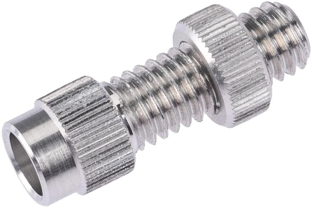 Fix-Nippel stellschraube adjust.screw w.knurled nut f.cabn.adjust.arm