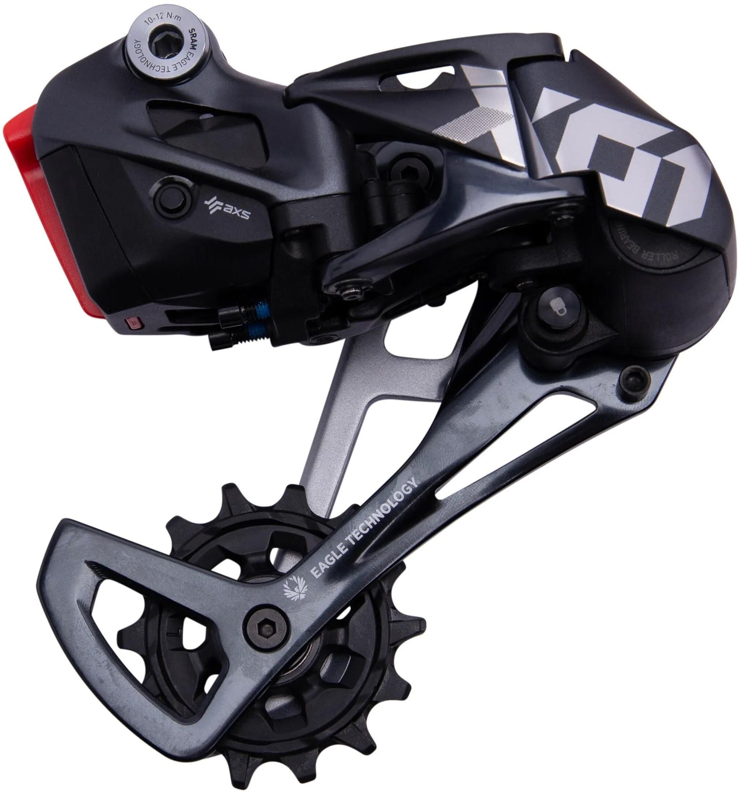 SRAM schaltwerk x01 eagle axs rear derail. x01 eagle axs 52t lunar grey