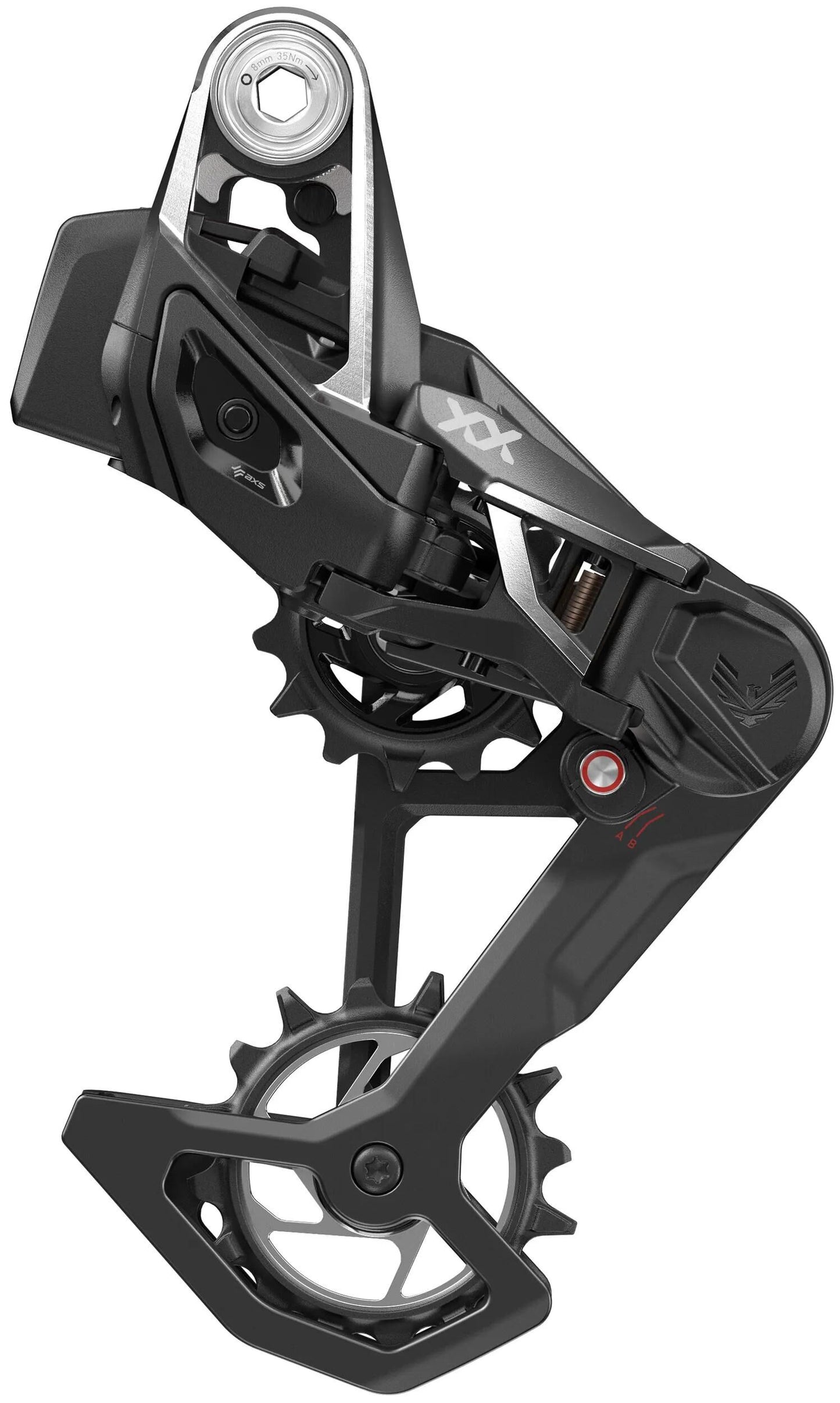 SRAM schaltwerk xx sl eagle axs transmission rear derail. xx sl eagle axs tr. 12sp silver