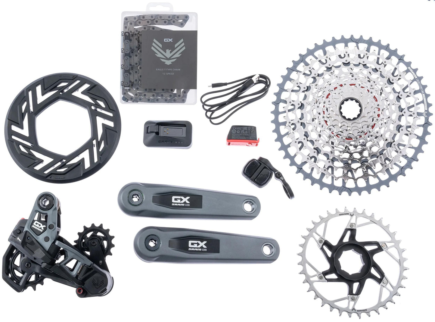 SRAM schaltgruppen-set gx eagle axs transmission e-bike groupset axs tt gx eagle bosch