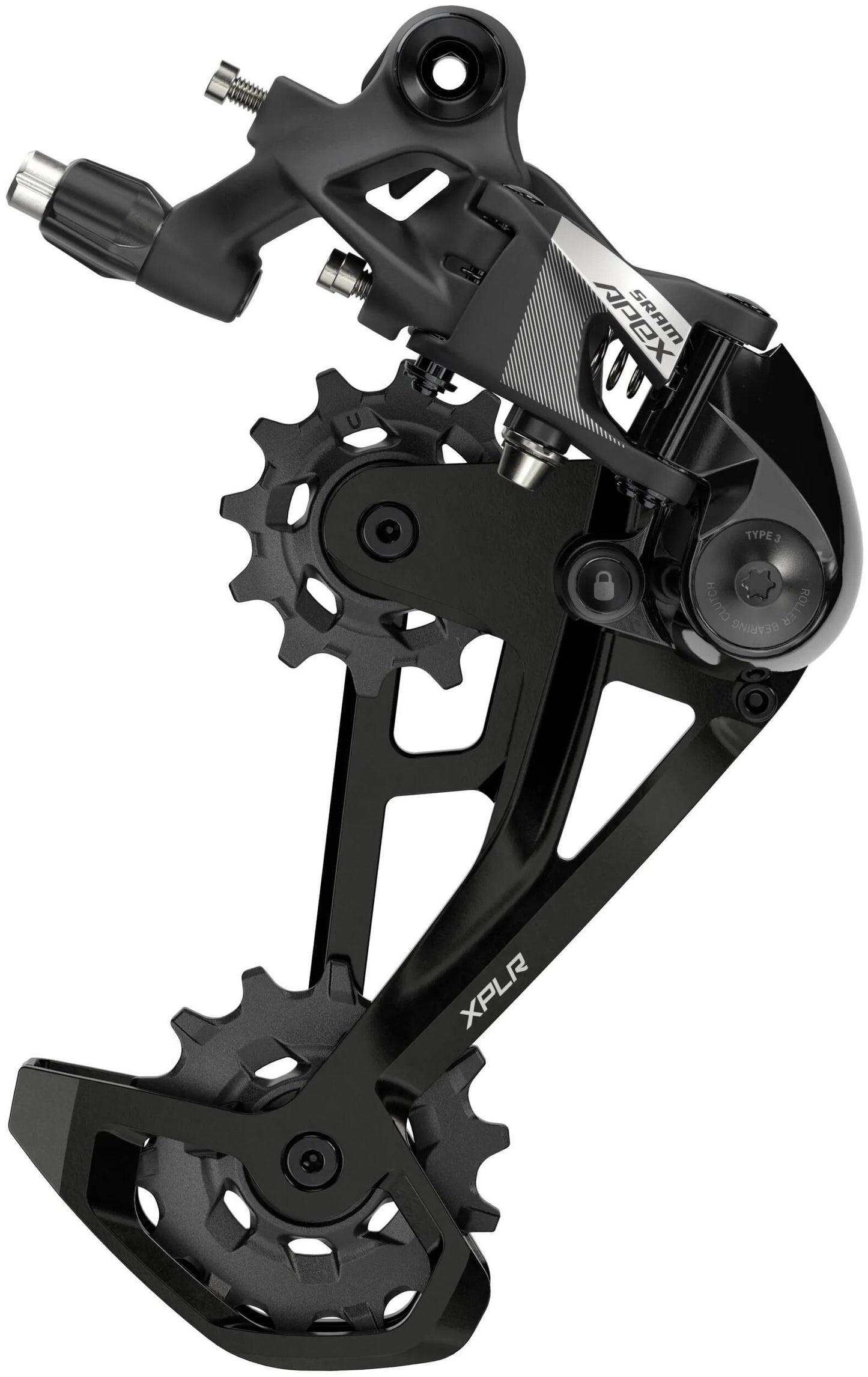 SRAM schaltwerk apex xplr rear derail. apex xplr 10 11-44t