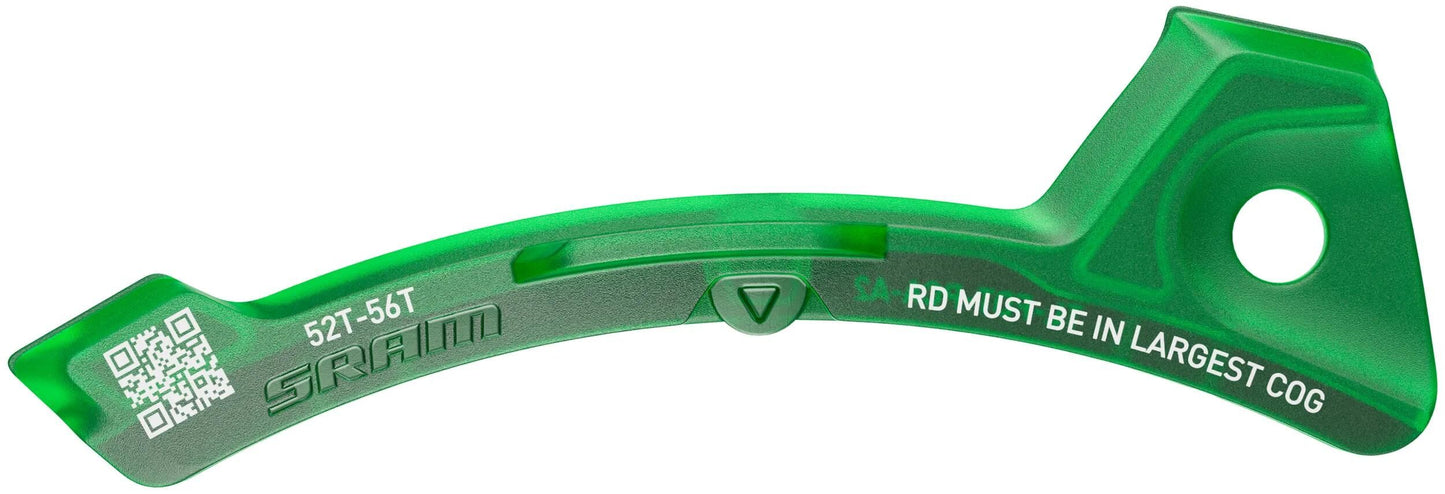 SRAM montagehilfe red axs ass.aid red axs 52-56t green