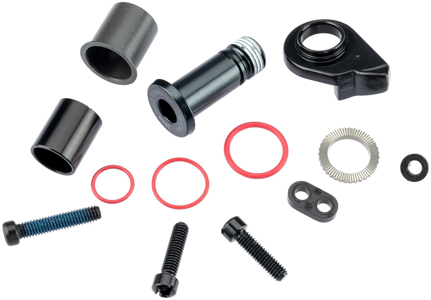 SRAM schaltwerkbefestigung rear derail.mount.+limit screw set xx1 x01