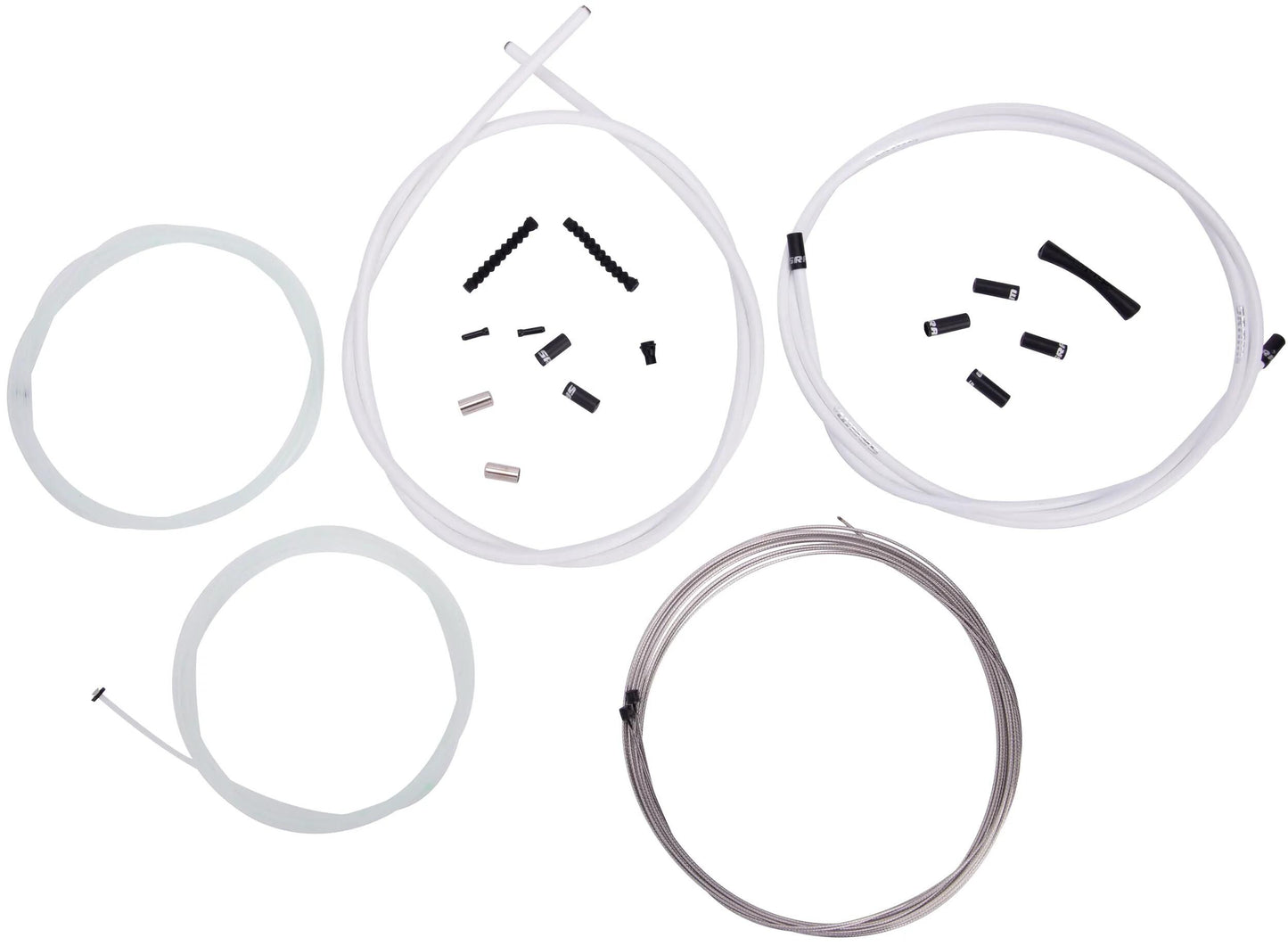 SRAM schaltzug-set slickwire pro line set slickwire pro 2x2300mm white