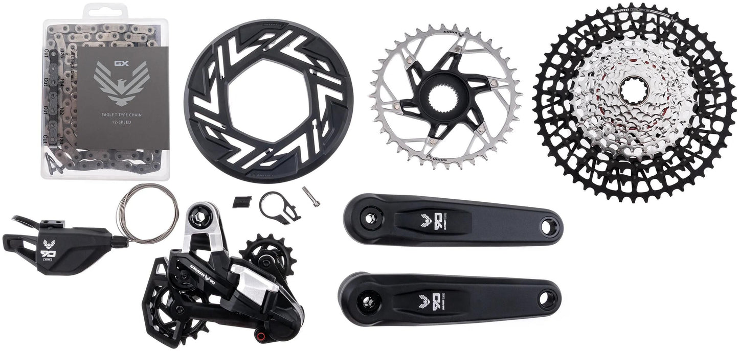 SRAM schaltgruppen-set eagle 90 transmission e-bike shifting group set t eagle 90 brose 160 mm