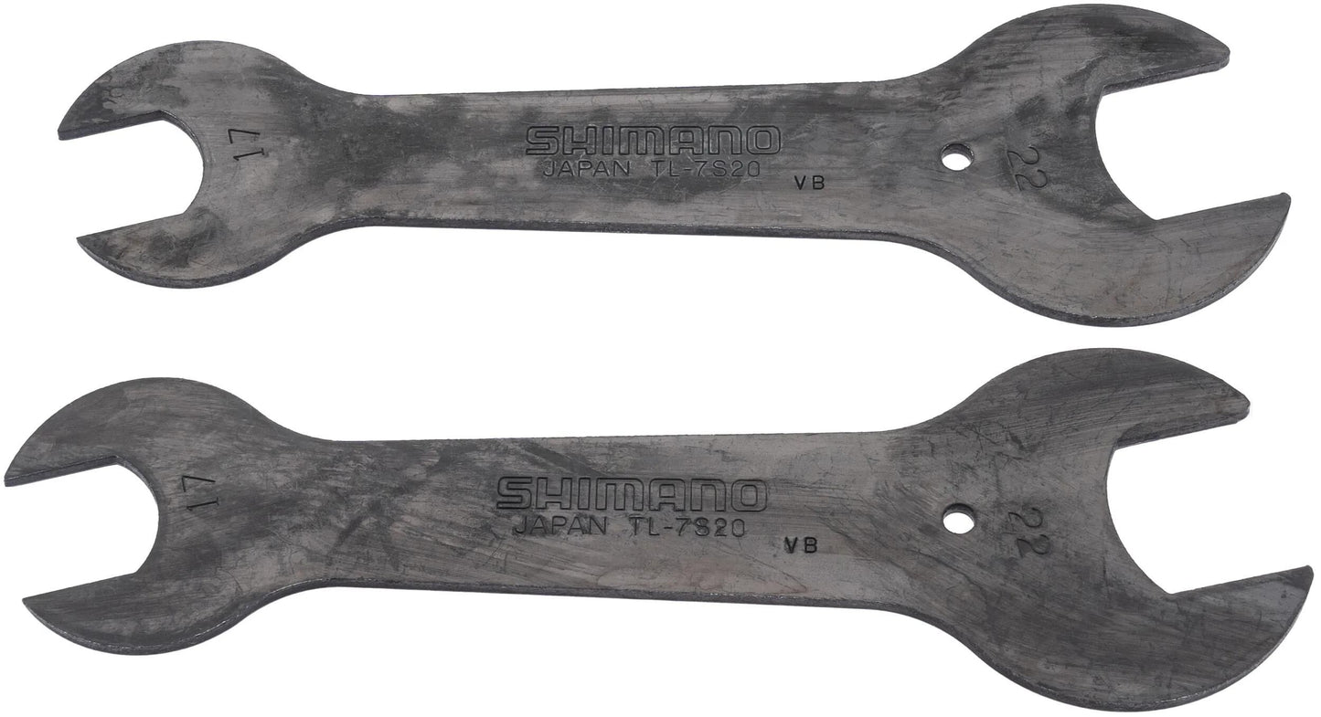 SHIMANO nabenschlüssel tl-7s20 hub spanner 2pcs. f.7-sp hubs