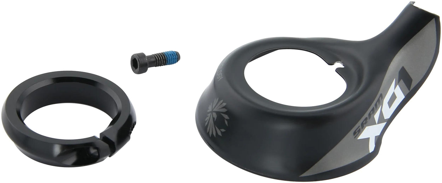 SRAM abdeckung cover clamp x01 eagle black