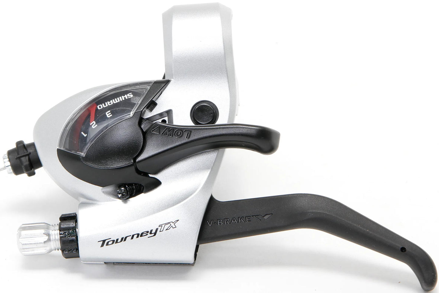 SHIMANO schalt- bremshebel tourney tx st-tx 800 shim.shift br.lever tour. tx800 3sp 2f sil.