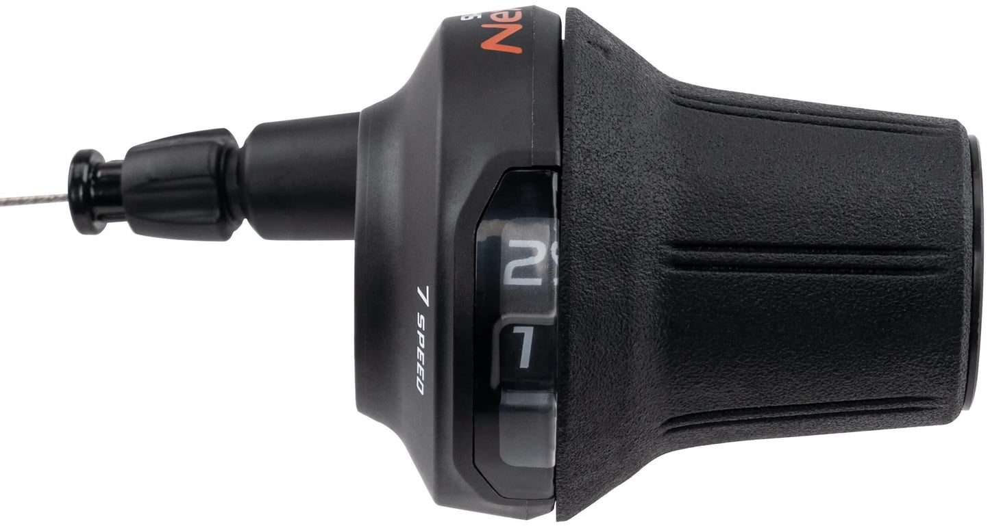 SHIMANO drehgriffschalter nexus sl-c3001-7 shim.twist grip shifter 7 nexus sw 2355 skan c30017