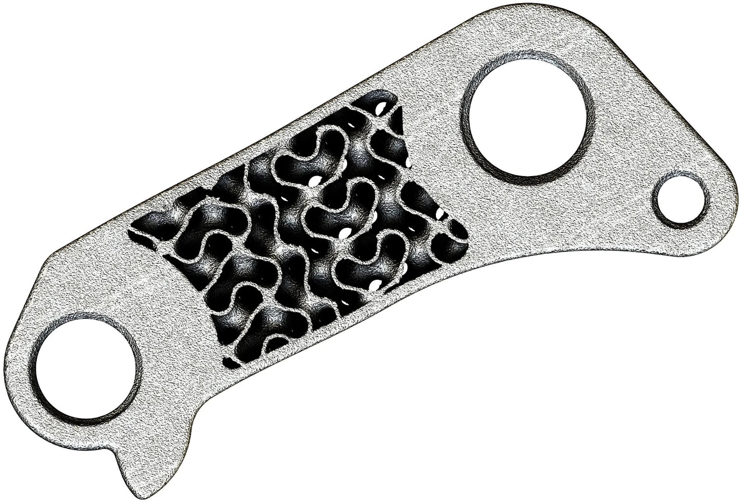 SILCA schaltauge derail.hanger scott