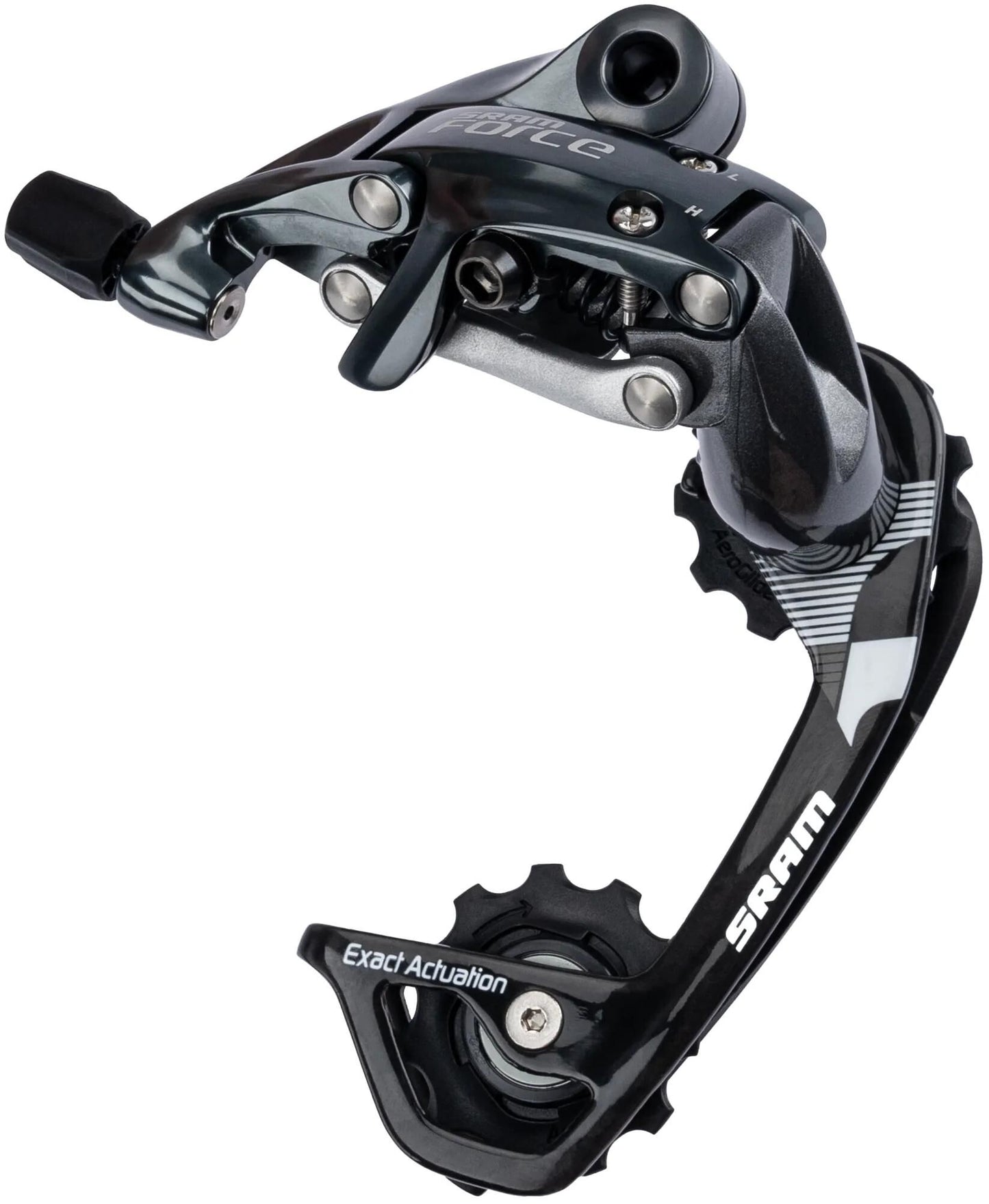 SRAM schaltwerk force r.derail. force 10-sp med.cage