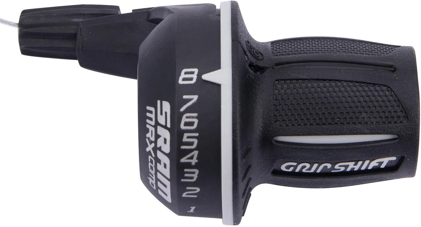 SRAM drehgriffschalter grip shift mrx comp twist grip shift. mrx comp 8-sp 50mm