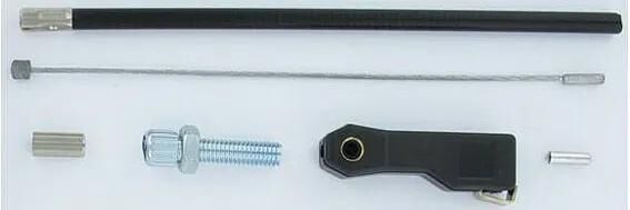 SLURF schaltzug derail.cab.compl. steel b