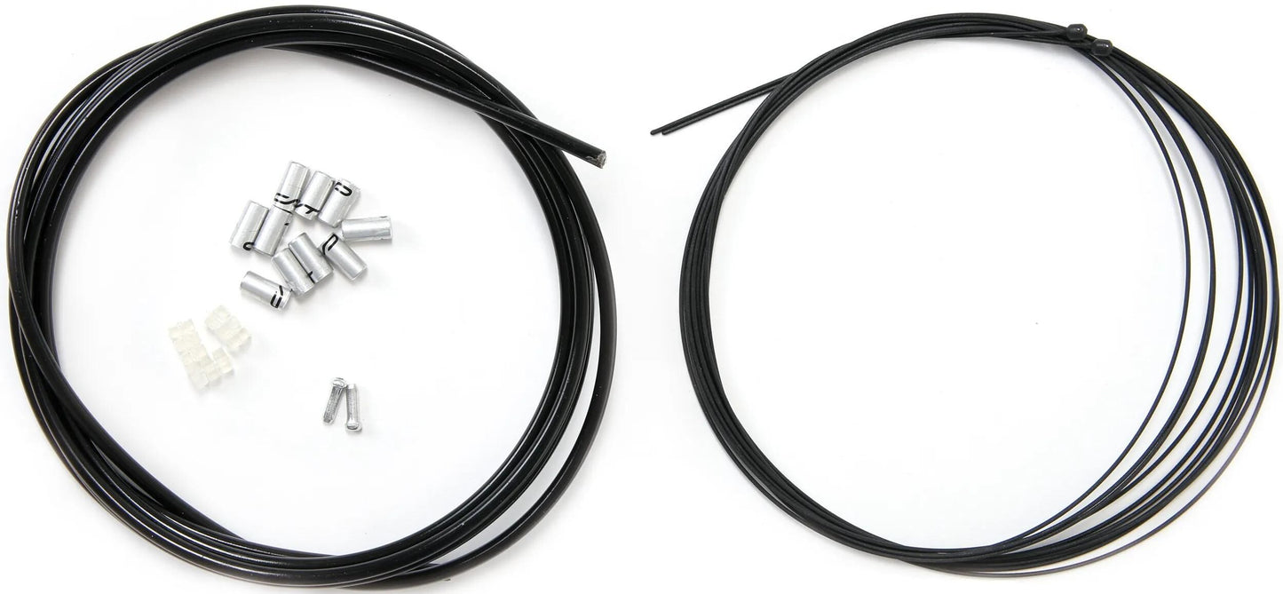 CONTEC schaltzug-set shift++ ct shift++ set steel ptfe 1,1mmx2275 mm black