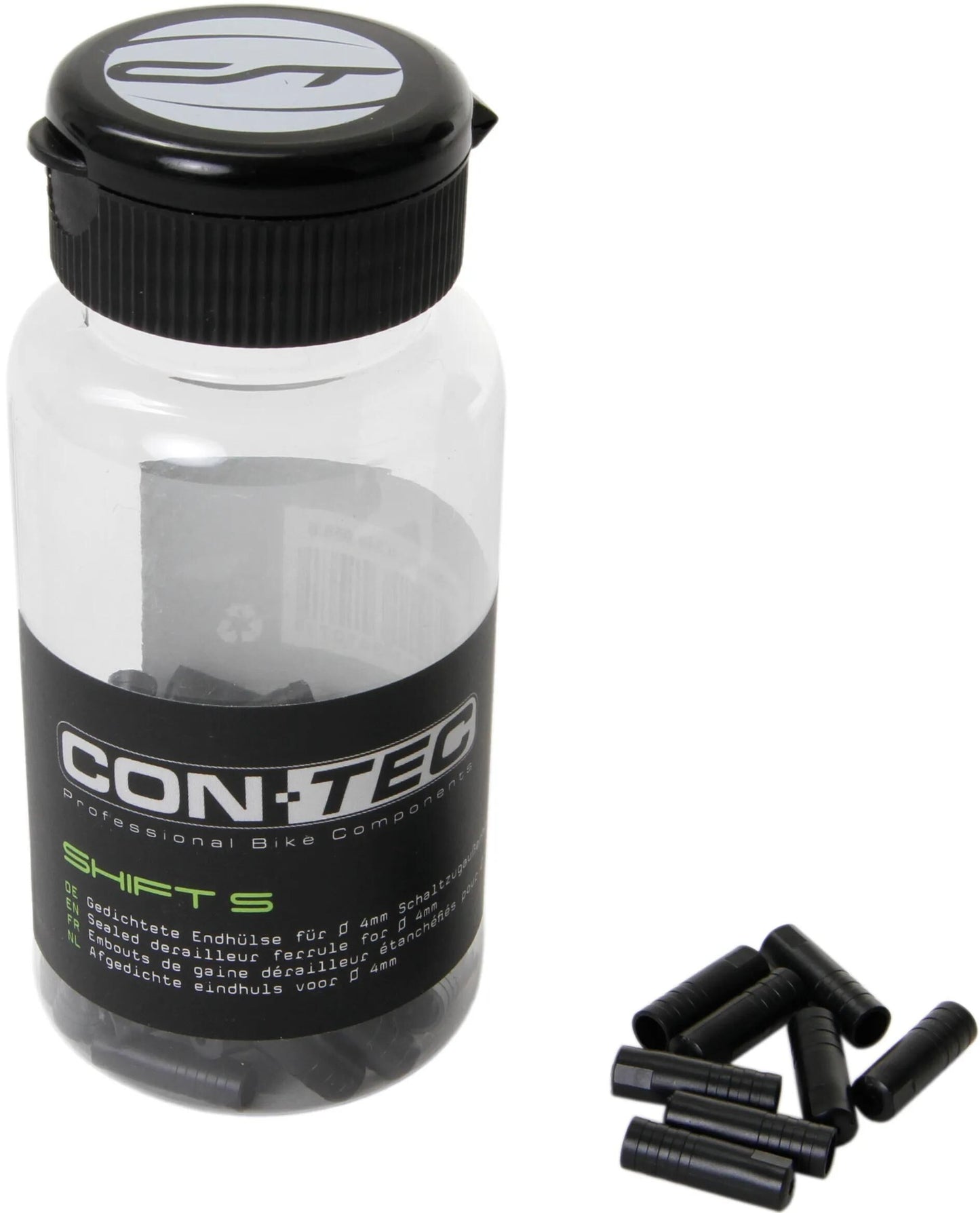 CONTEC kabelhoedje shift s ct cable cover shift s 100 pcs pack. black
