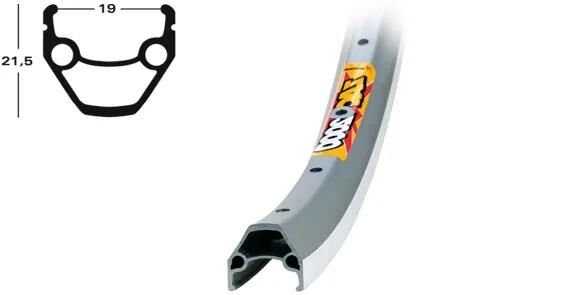 RYDE felge zac 2000 rims zac2000 19-622 36l si