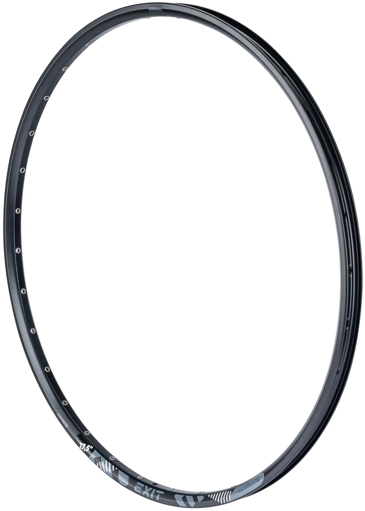 CONTEC felge exit ct aluminum rims exit 27. 32l. 21-584, sv ,black