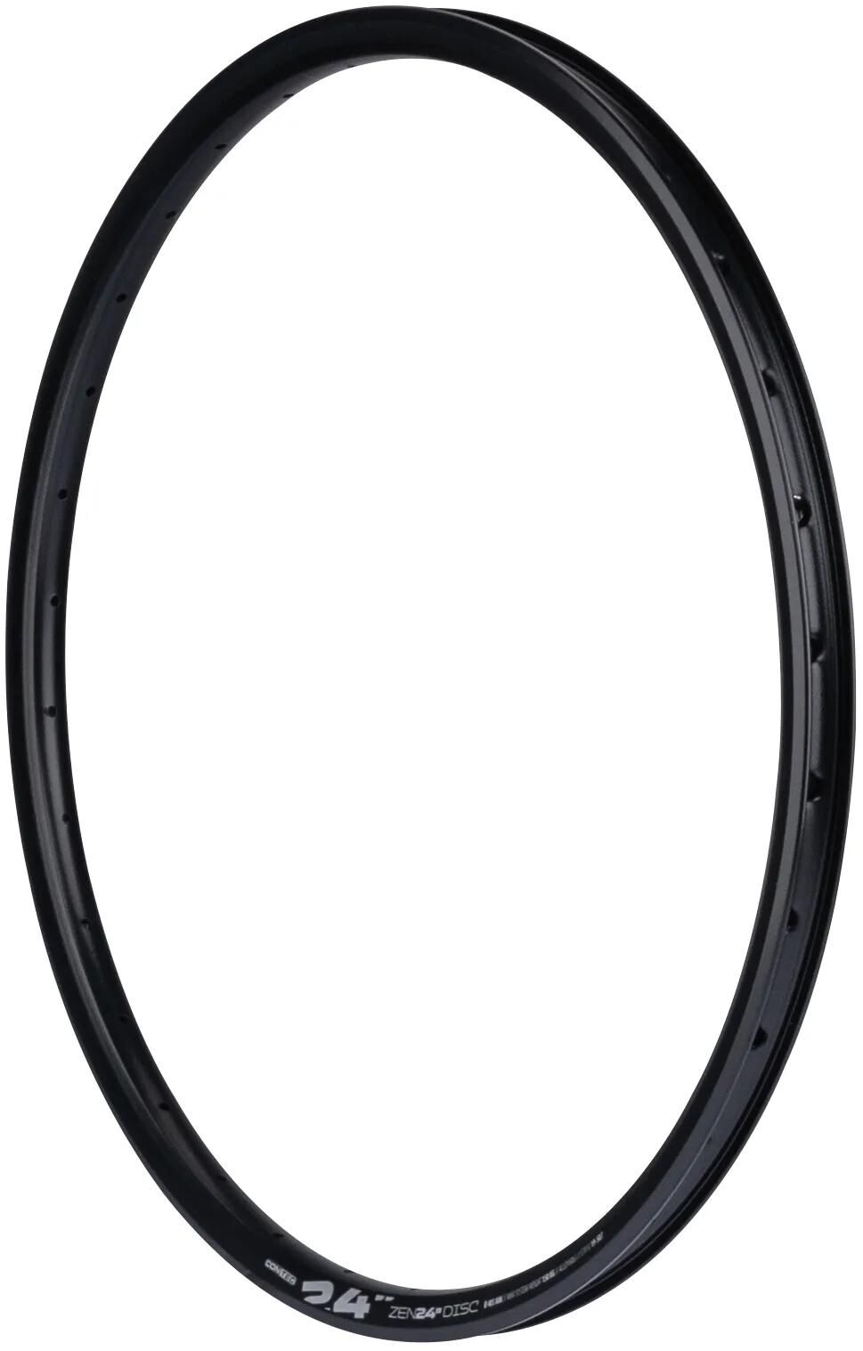 CONTEC felge zen 24 disc ct aluminum rims zen 24 d 24 , 32l. 19-507,sv,schw