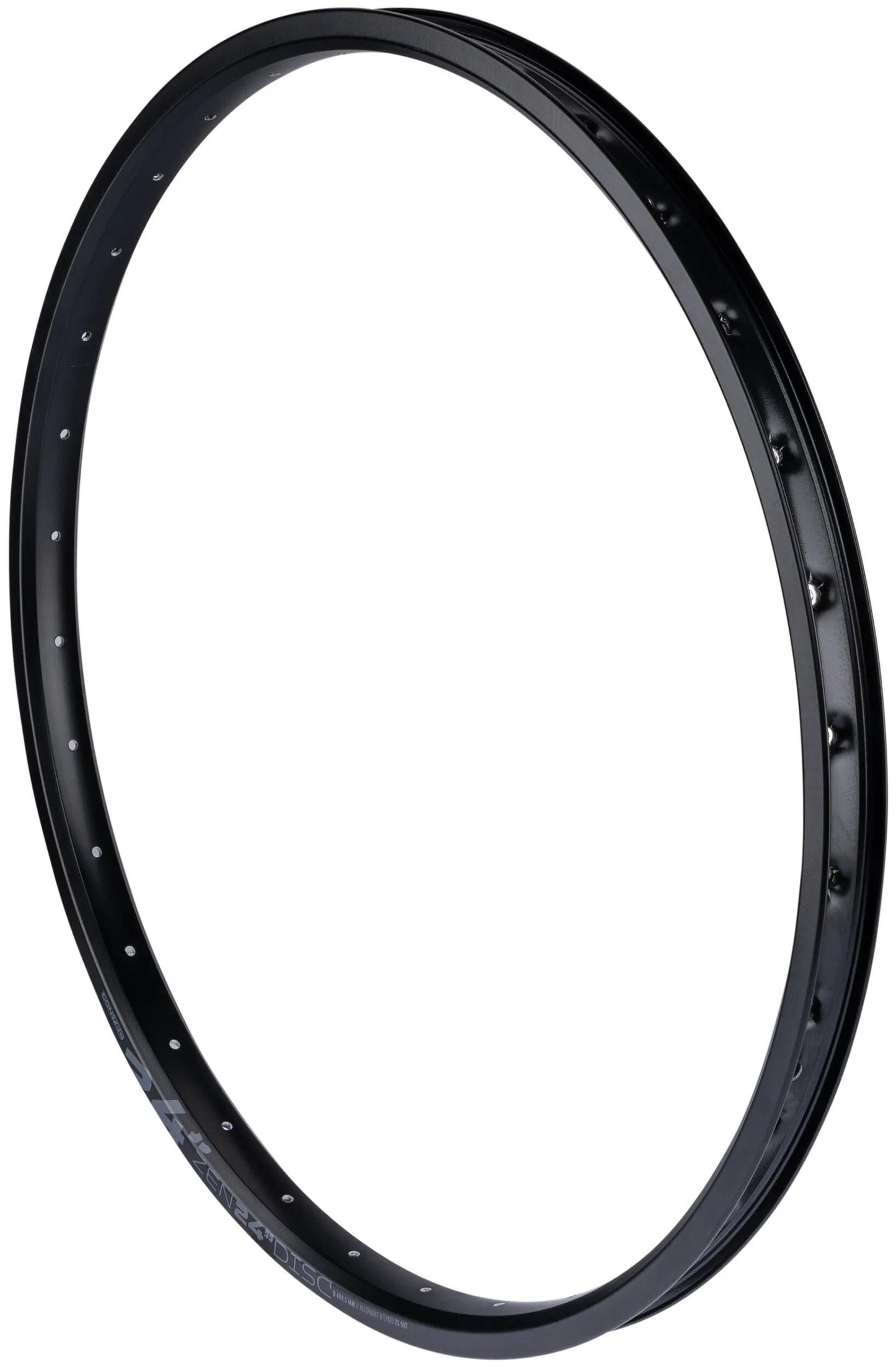 CONTEC felge zen 24 disc ct aluminum rims zen 24 d 24 , 32l. 25-507,sv,schw