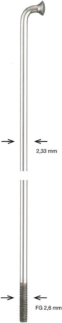 Alpina speiche spoke sst 2,34x286 mm