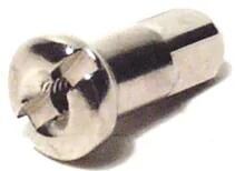 Alpina speichennippel spoke nipple 2 mm 16mm long brass