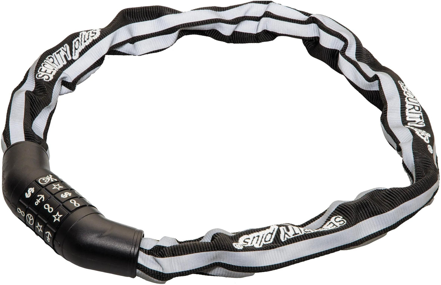 SECURITY Plus kettenschloss sks 140 chain lock sec.plus sks 140 black reflex