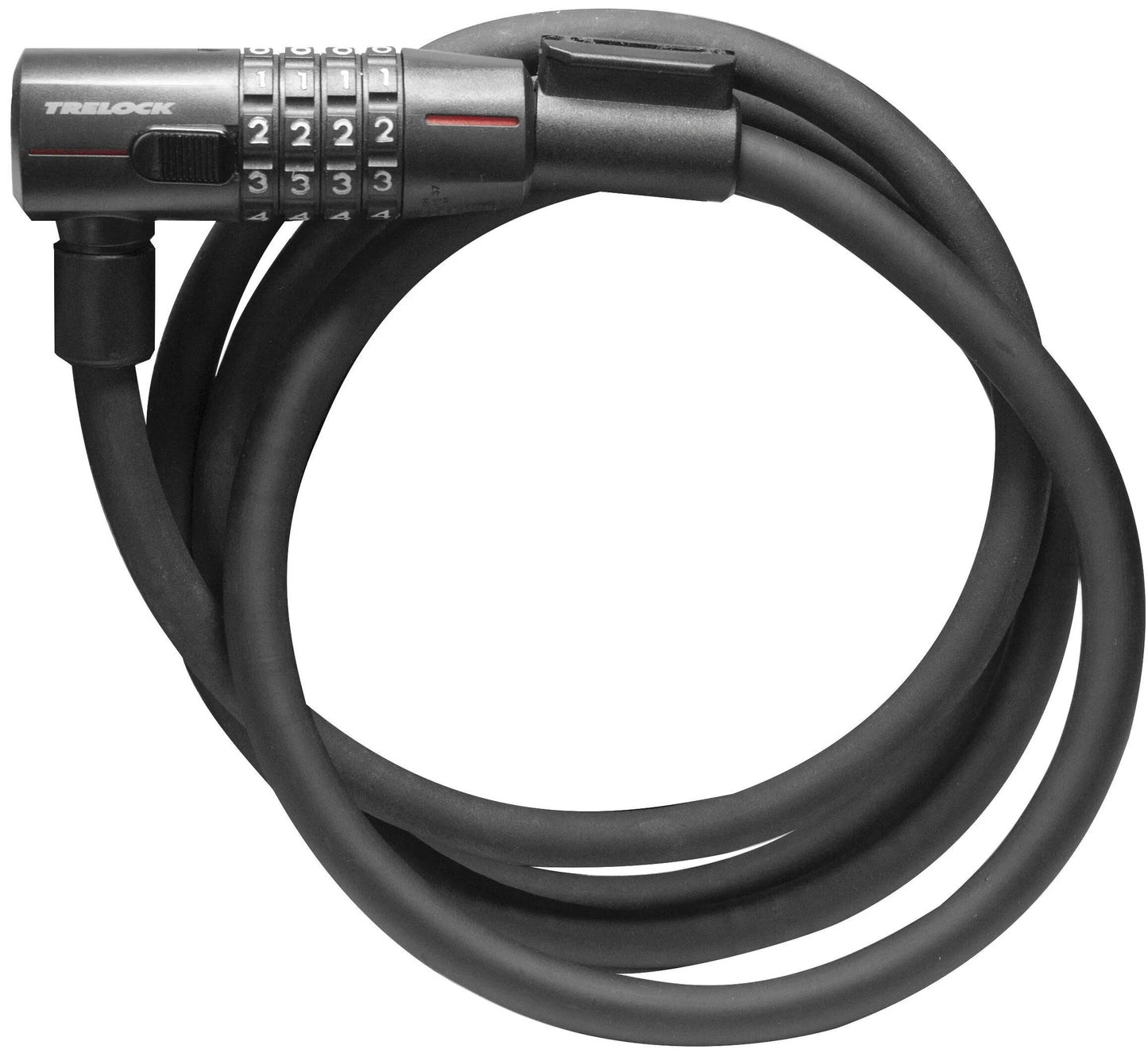 TRELOCK kabelschloss ks 312 cable lock ks312 110cm numeric code