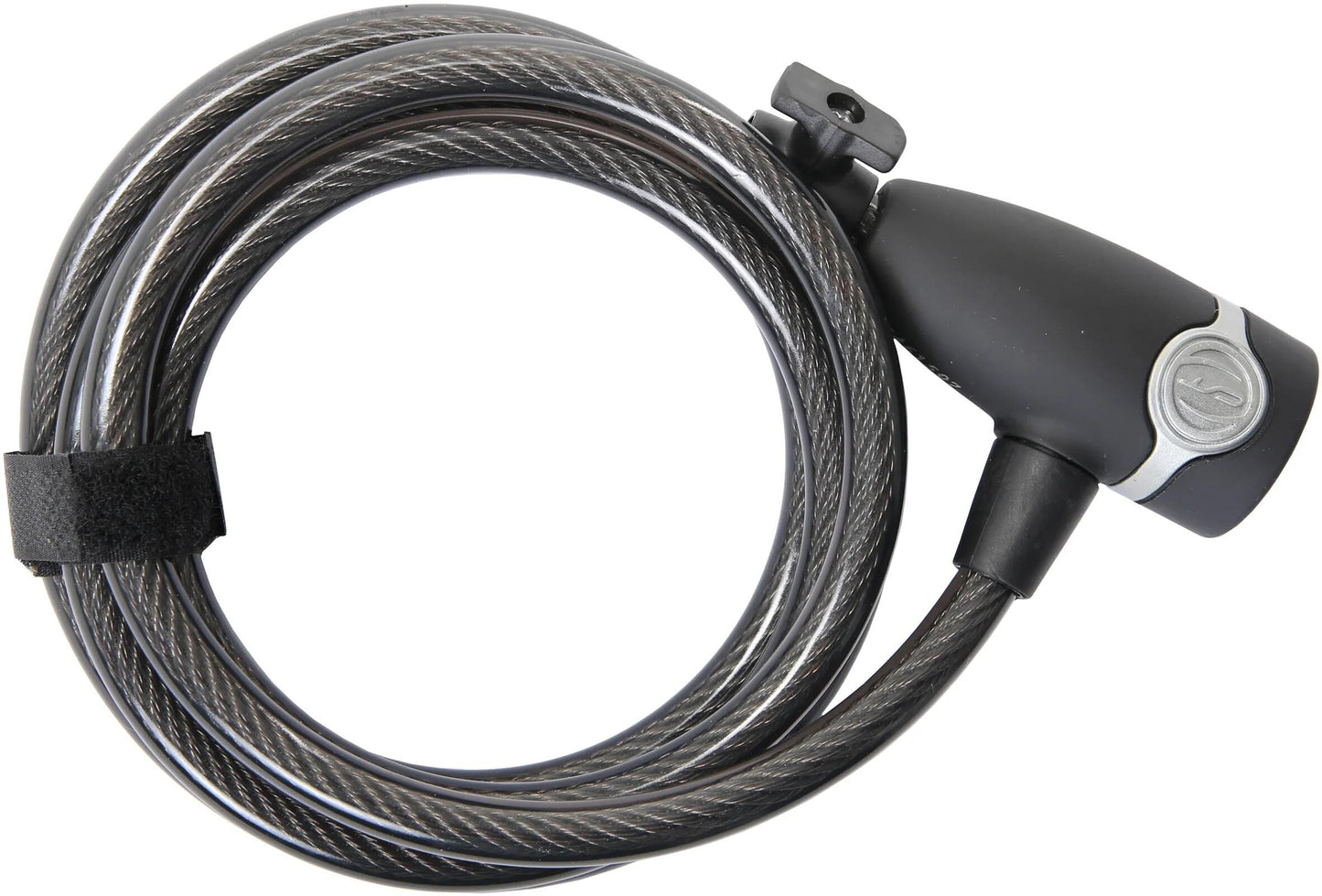 CONTEC spiralkabelschloss ecoloc ct coiled cab.lock ecoloc 10mm x 185cm black