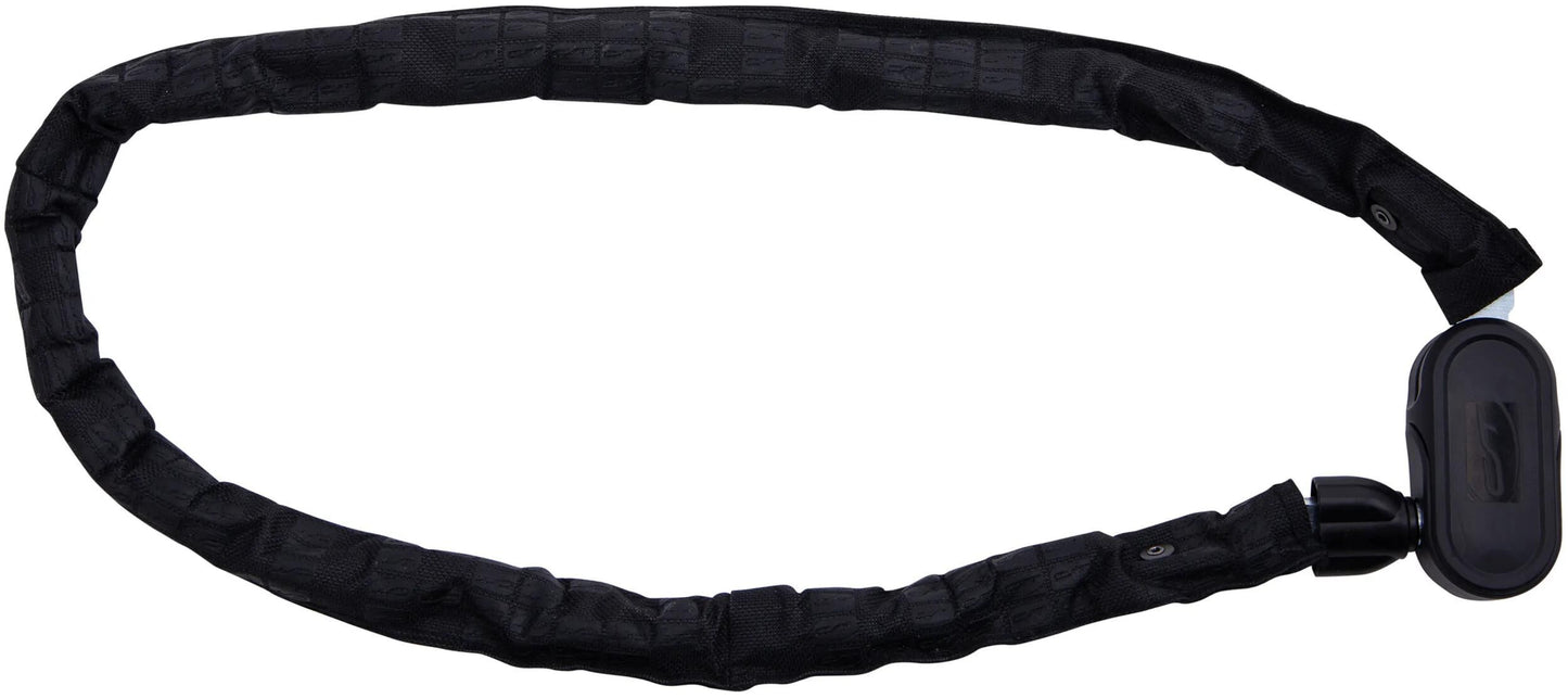 CONTEC kettenschloss powerloc ct chain lock powerloc 5,5mm x 90cm black