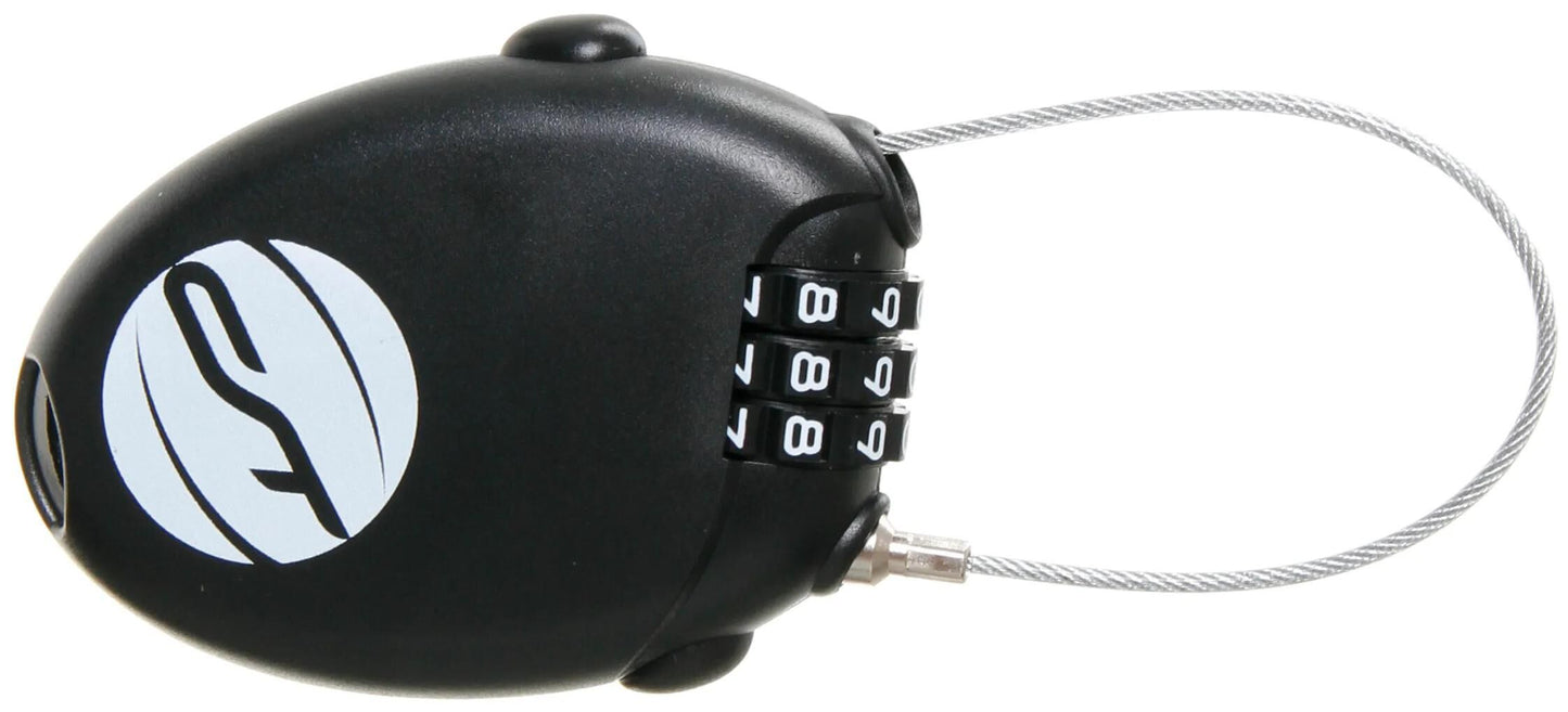 CONTEC schloss radio lock ct multif.schl. radiolock 70 cm, black