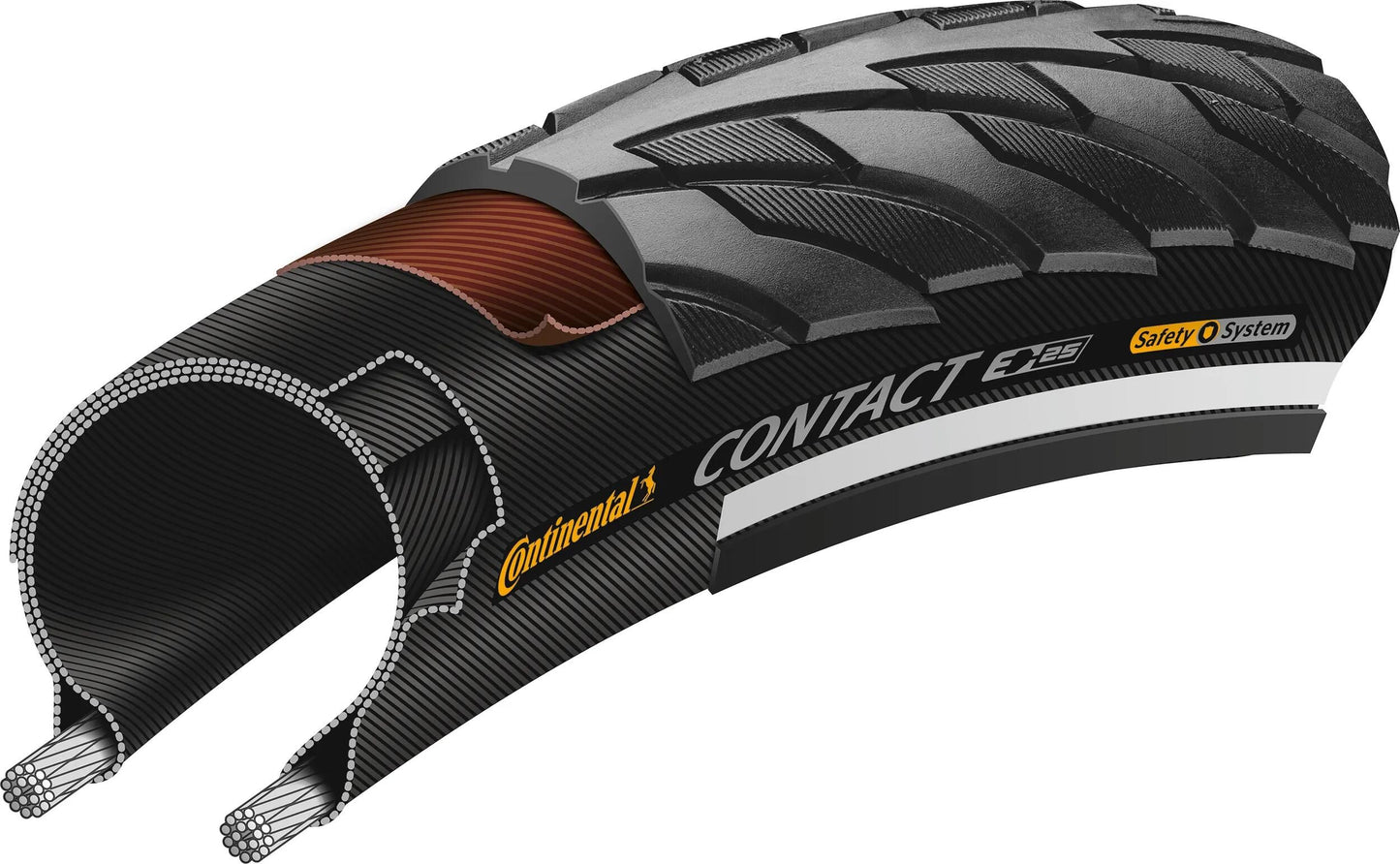 Continental reifen contact conti tire cont 42-622 b b