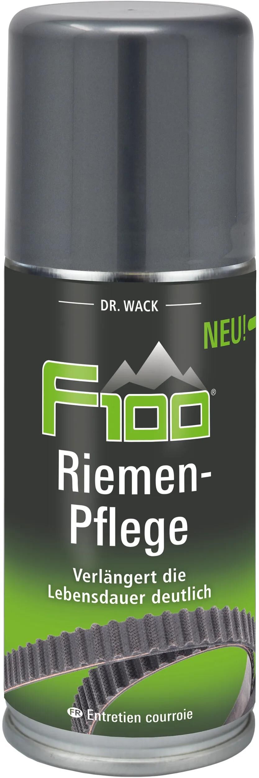 Dr. Wack pflegespray f100 riemenpflege belt care dr.wack f100 100ml