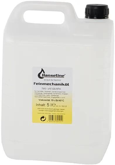 Hanseline pflegeöl mechanics oil 5l