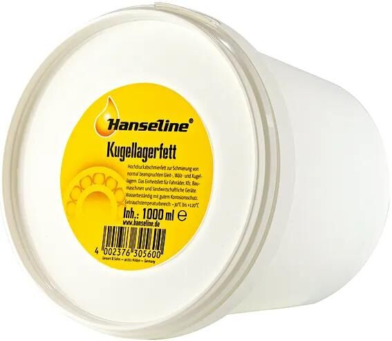 Hanseline lagerfett bearing grease 1kg