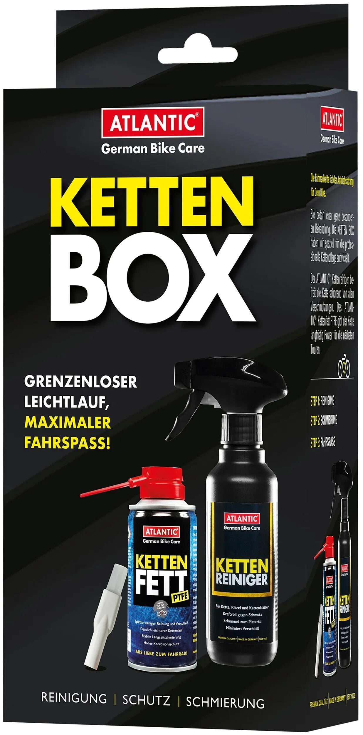 ATLANTIC ketting onderhoudsset kettenbox chain care set s.e.t.