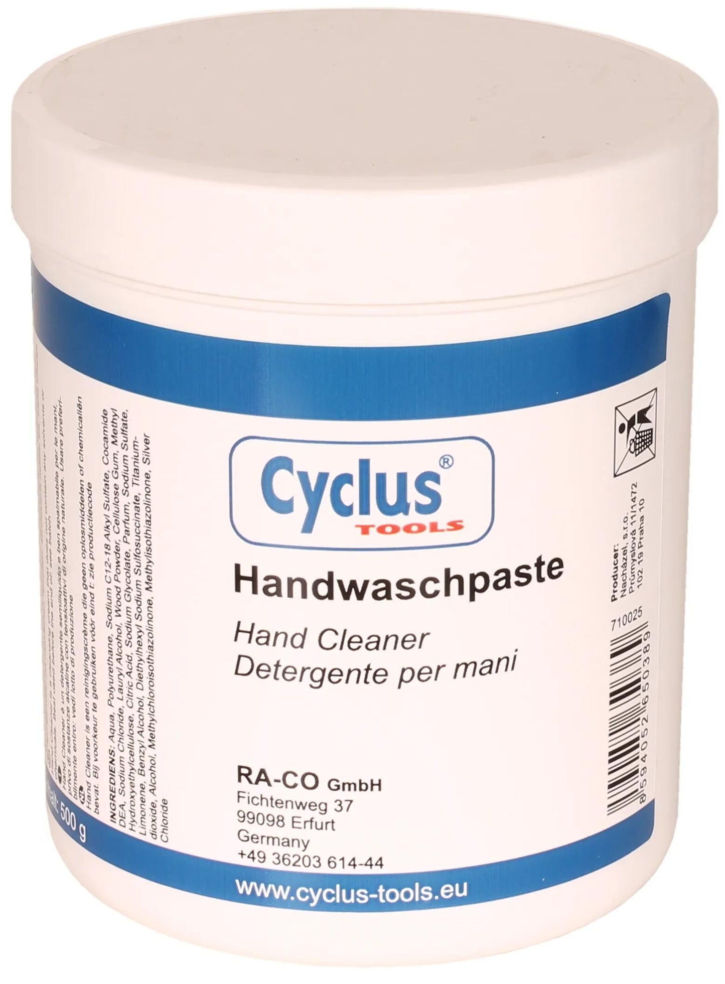 Cycplus Handreinigingspasta Cyclus pot à 500 gram