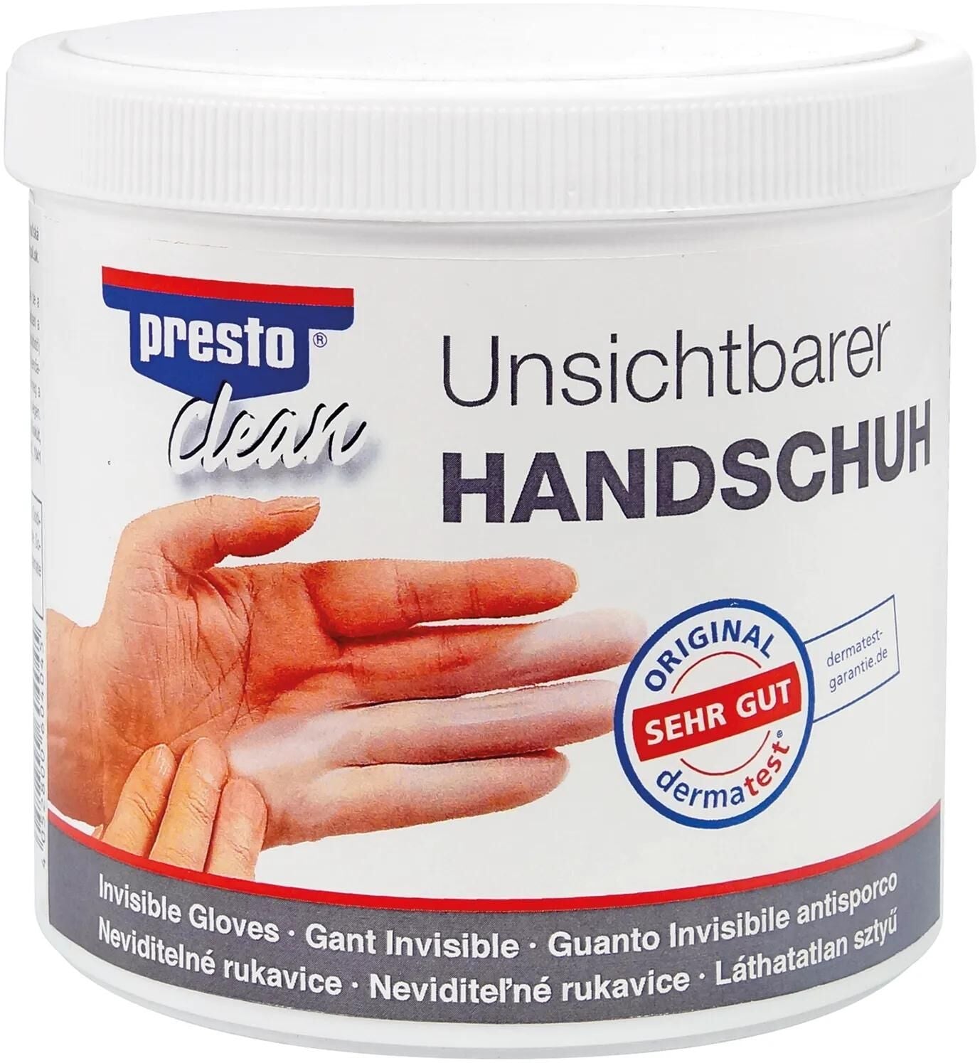 Presto unsichtbarer handschuh invisible glove 650ml