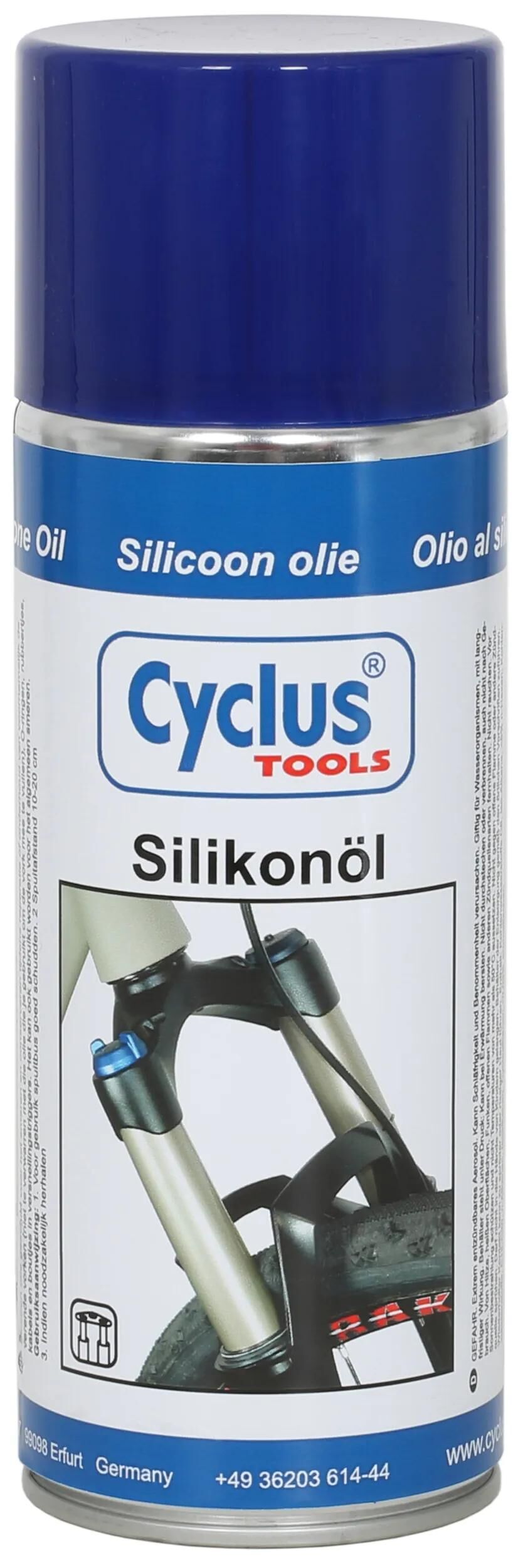 Cyclus TOOLS silikonspray silicone spray cyclus 400ml