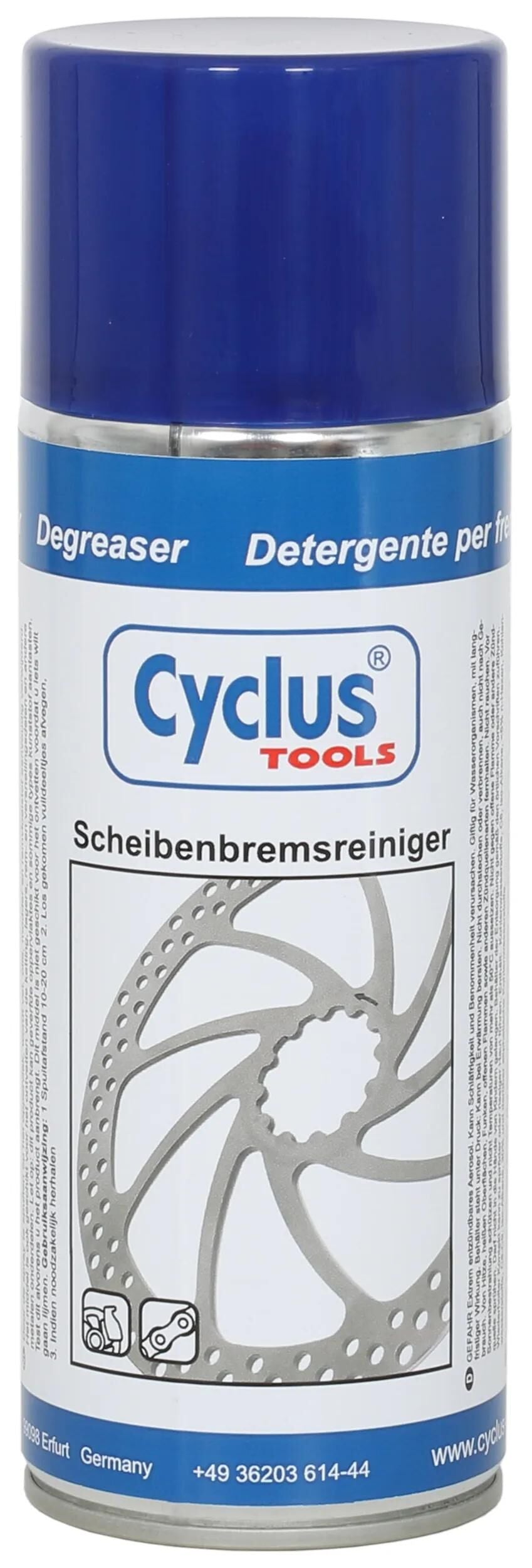 Cyclus TOOLS remreiniger brake cleaner cyclus 400ml