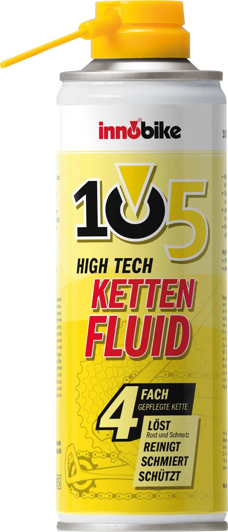 Innobike kettenfluid 105 high tech chain spray 105 high tech chain fl. 300ml