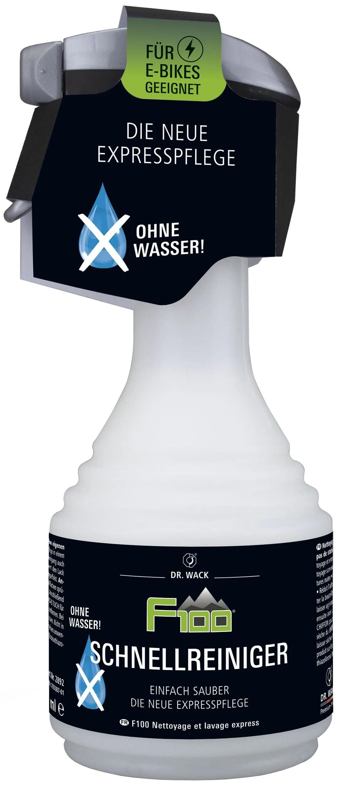 Dr. Wack fahrradreiniger f100 schnellreiniger bike quick cleaner 500ml
