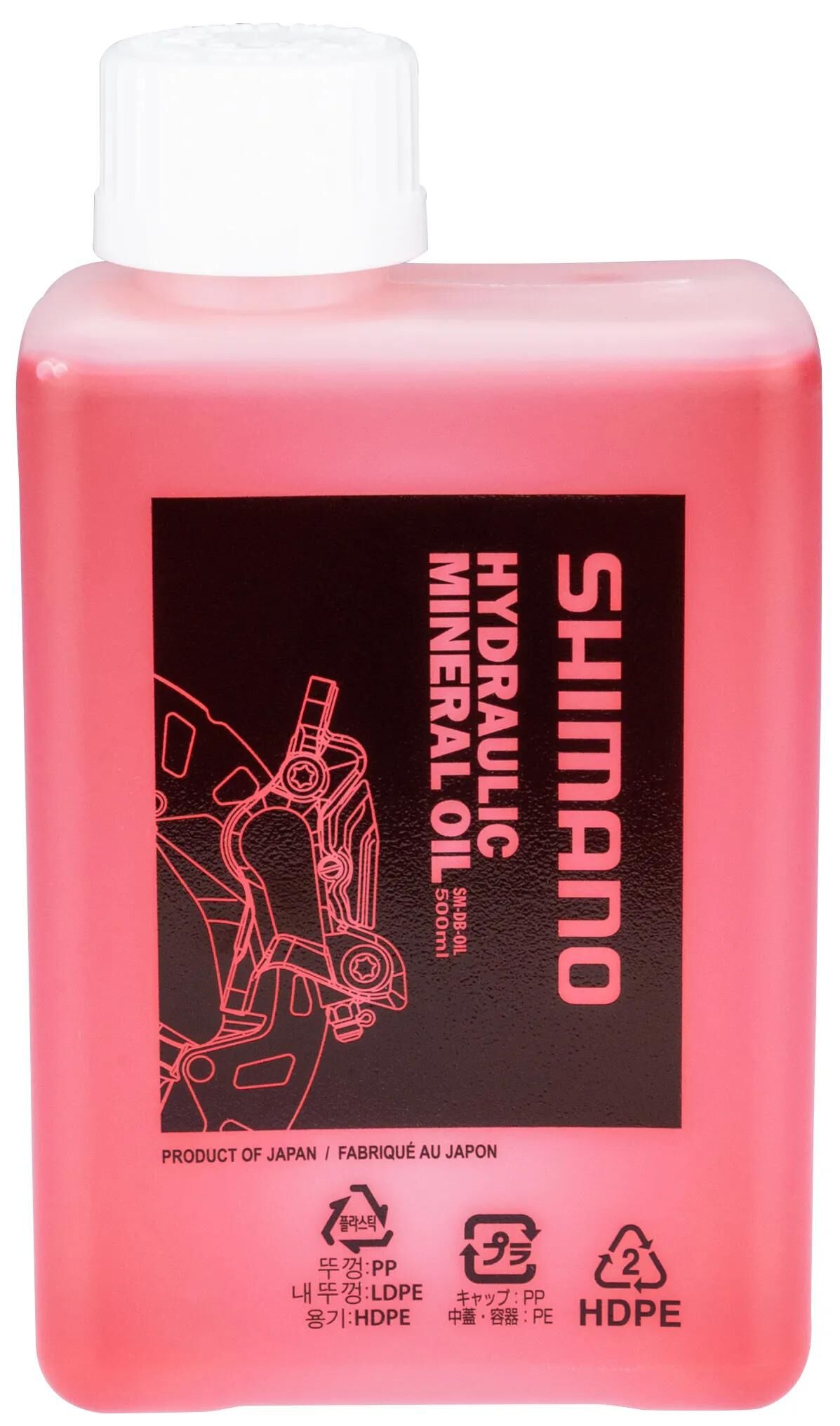 SHIMANO bremsflüssigkeit brake fluid shim. 500ml