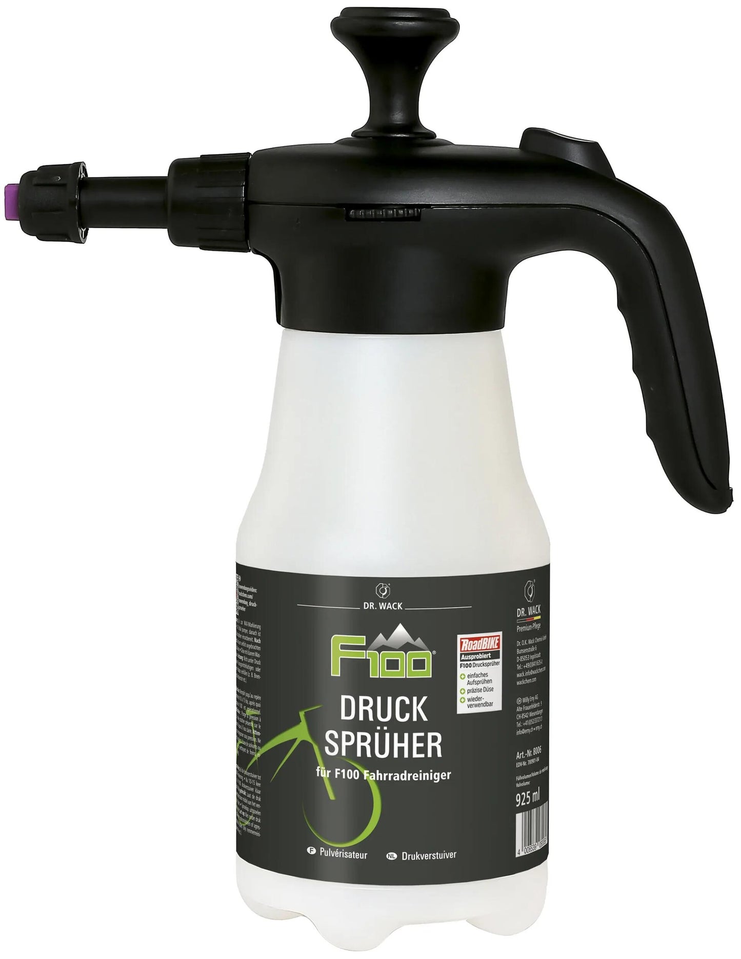 Dr. Wack drucksprüher f100 pres.sprayer dr.wack f100 empty,925ml