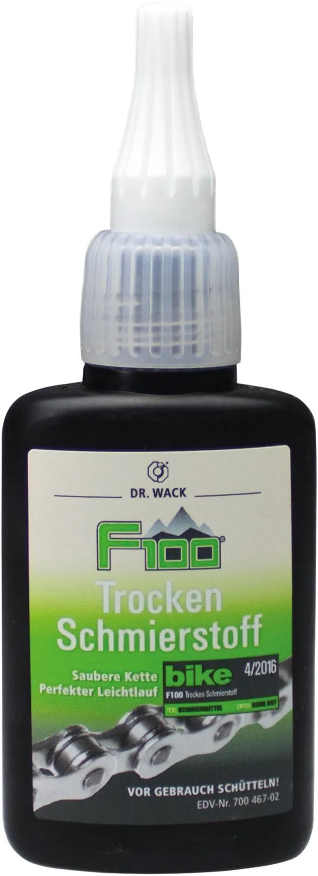Dr. Wack schmiermittel f100 chain oil dr.wack trock. schmierstoff 50ml