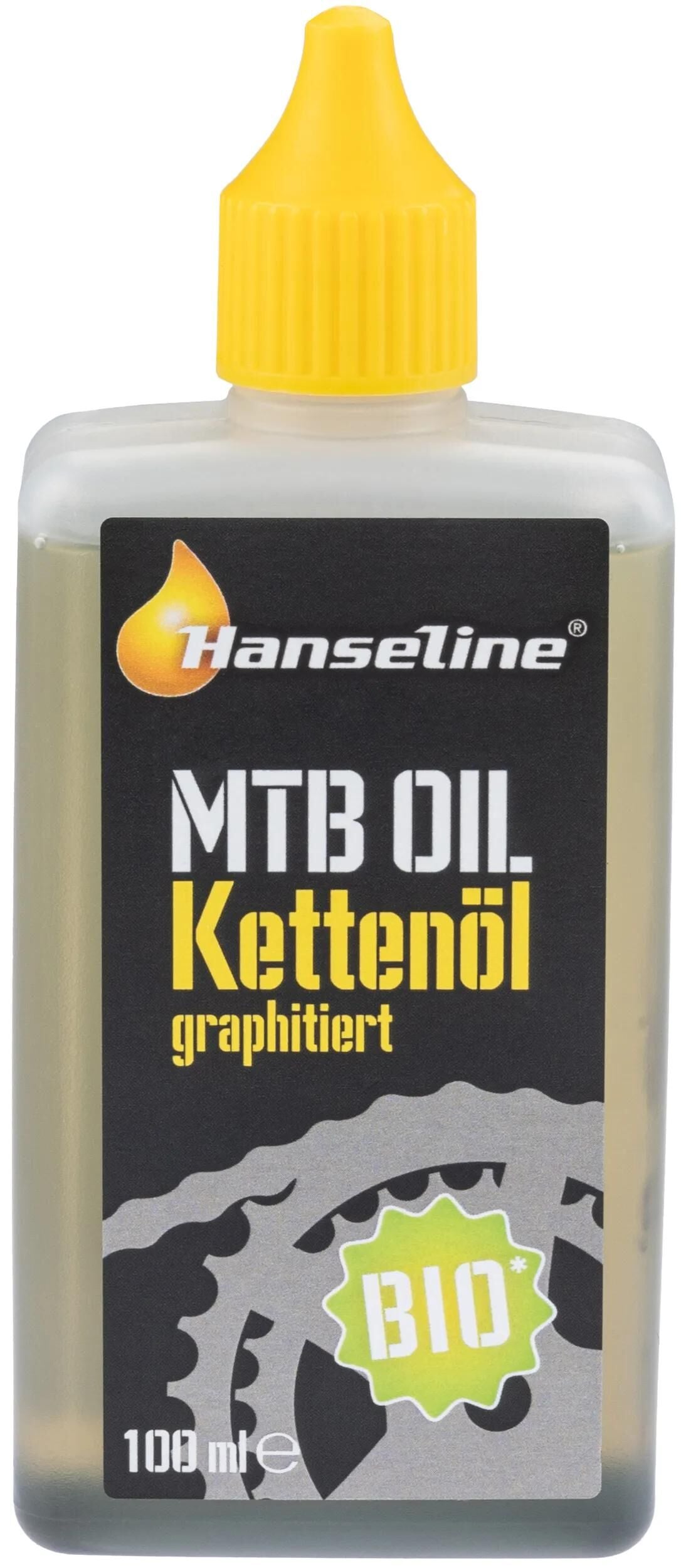 Hanseline kettenöl mtb-oil chain oil hansaline mtb oil 100ml